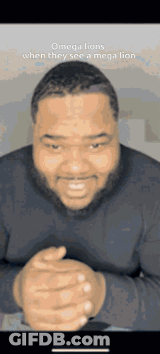 Man With Beard Making Funny Face GIF