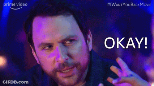 Man With Beard Making Peace Sign Okay GIF
