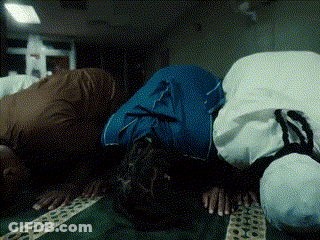 Man With Beard Next To Tweet From Jarod Kintz GIF