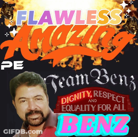 Man With Beard On Flawless Amazing Poster GIF