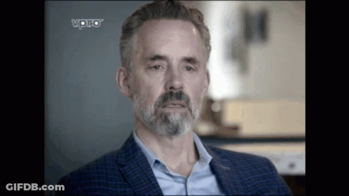 Man With Beard On TV Screen With Vpro GIF