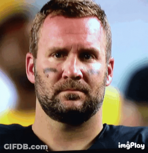 Man With Beard On Yellow Background GIF