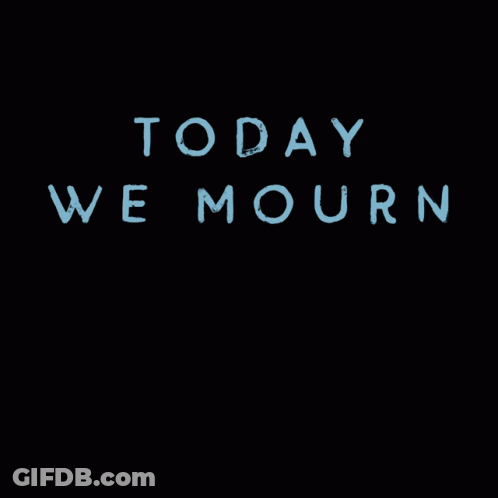 Man With Beard One Year With Grief GIF