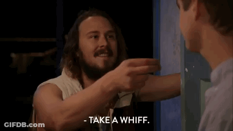 Man With Beard Pointing At Another GIF