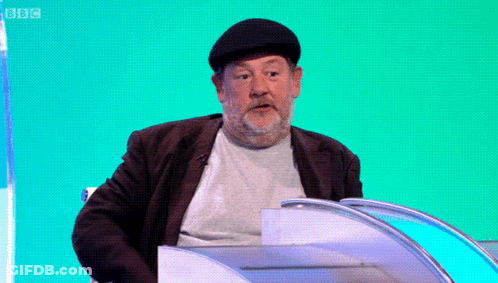 Man With Beard Pointing Sort That Out GIF