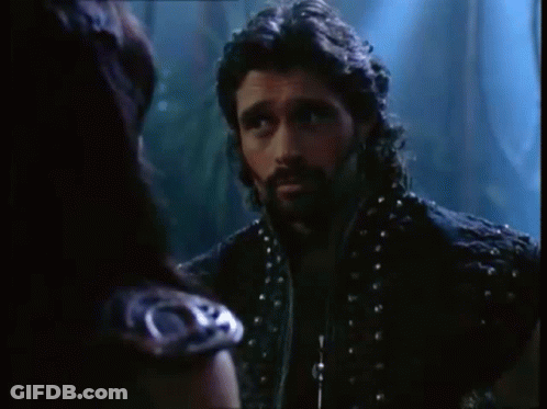 Man With Beard Questioning GIF