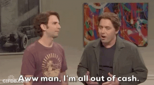 Man With Beard Saying Aw Man GIF