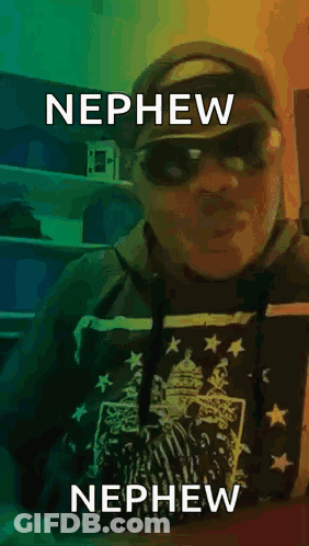 Man With Beard Saying Go White Boy Go GIF