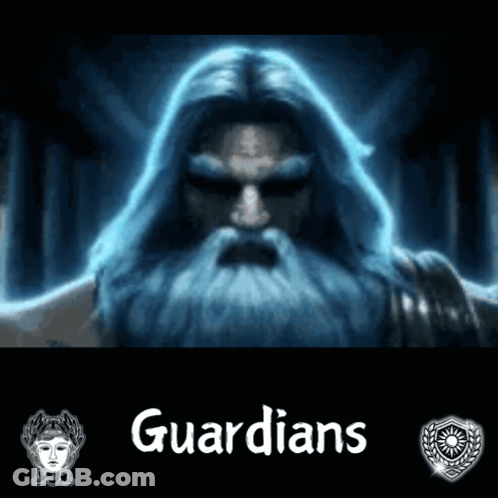 Man With Beard Saying Guardians GIF