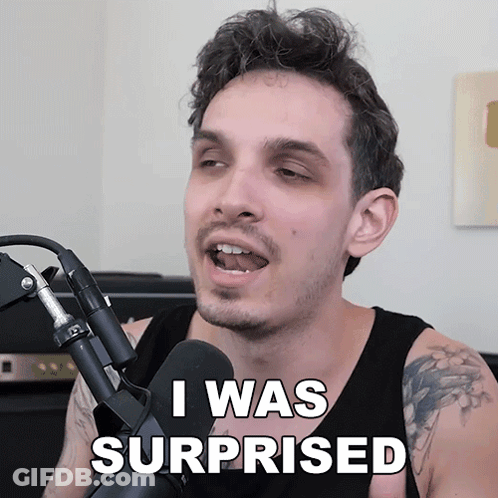 Man With Beard Saying Honestly GIF