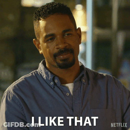 Man With Beard Saying I Like That GIF