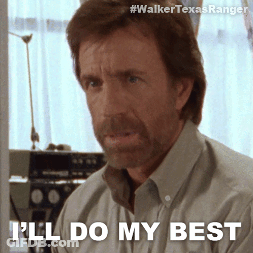 Man With Beard Saying I'll Do My Best GIF