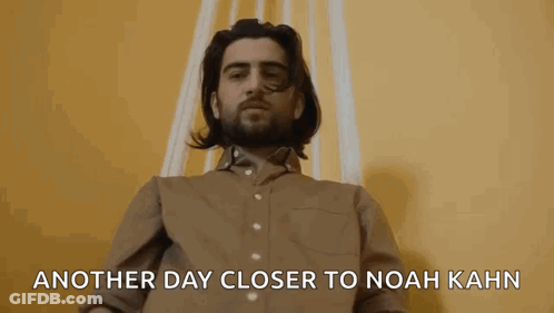 Man With Beard Saying I Really Like They See Me As A Human Being GIF