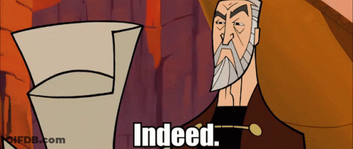 Man With Beard Saying Indeed GIF