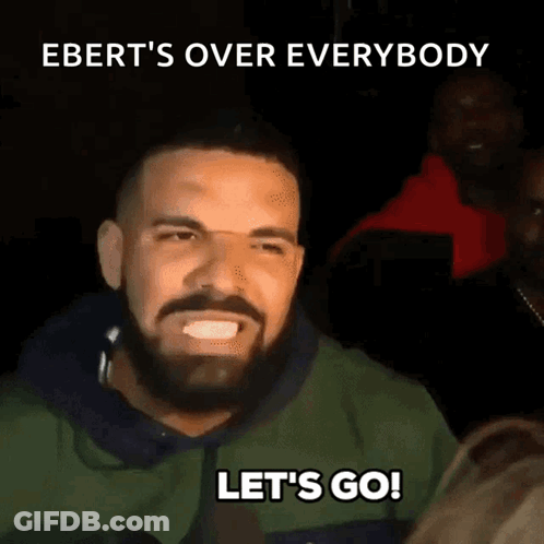 Man With Beard Saying Lets Go GIF