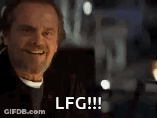 Man With Beard Saying LFG GIF