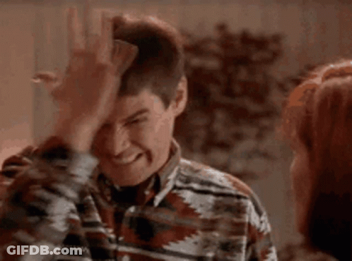Man With Beard Saying More Than Happy To Oblige GIF