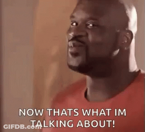 Man With Beard Saying Now That's What Im Talking About GIF