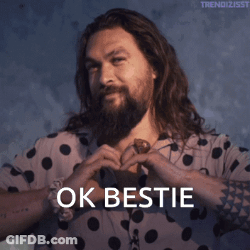 Man With Beard Saying Ok Bestie GIF