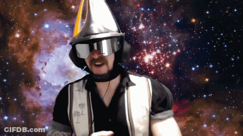 Man With Beard Saying That's No Man GIF