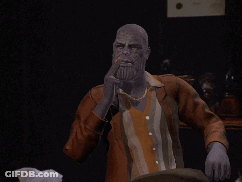 Man With Beard Saying That's True GIF