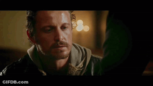 Man With Beard Saying They Never Get Over It GIF