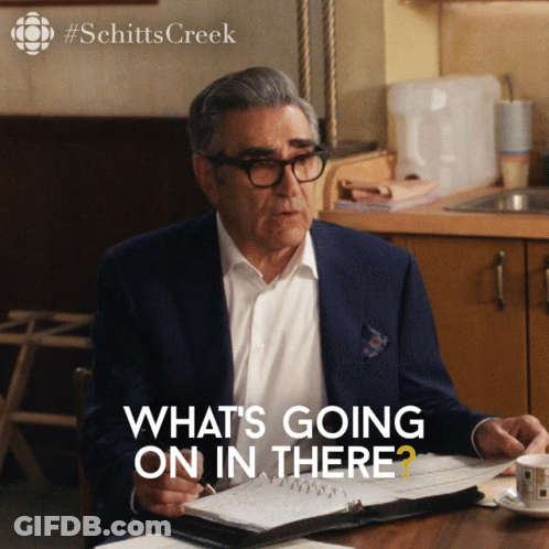 Man With Beard Saying What GIF