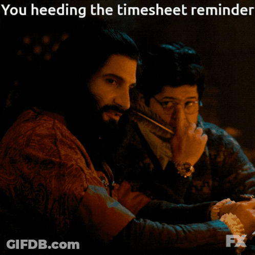 Man With Beard Saying Yes GIF