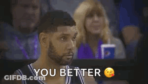 Man With Beard Saying You Better GIF