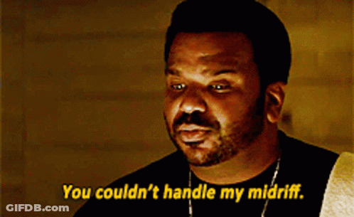 Man With Beard Saying You Couldn't Handle My Midriff GIF