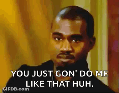 Man With Beard Saying You Just Gon Do Me Like That GIF
