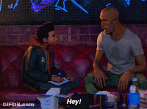 Man With Beard Says Hey In Video Game GIF