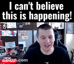 Man With Beard Says I Am The Senate GIF
