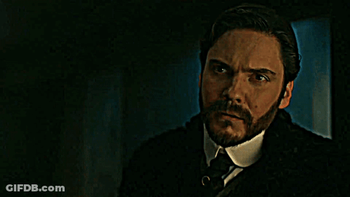 Man With Beard Says I Beg Your Pardon GIF