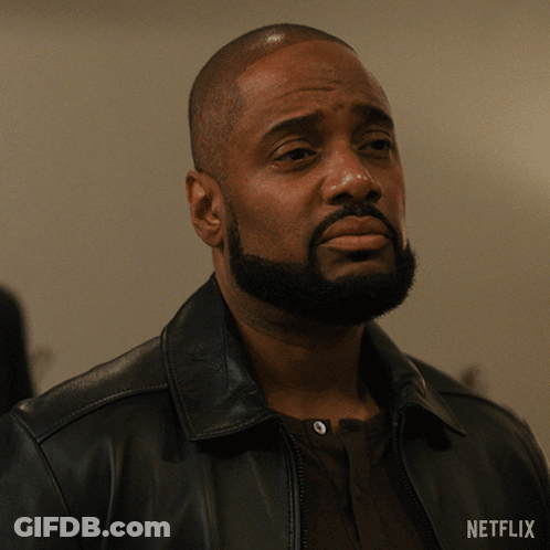 Man With Beard Says I Don't Know GIF