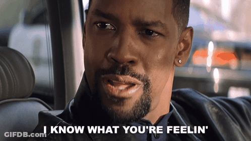 Man With Beard Says I Know What You're Feeling GIF