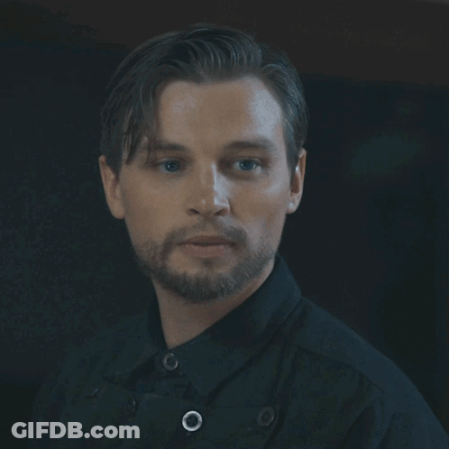 Man With Beard Says I'll Be Careful GIF