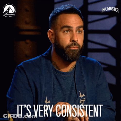 Man With Beard Says It's Very Consistent Paramount Network Ad GIF