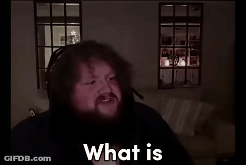 Man With Beard Says Loser GIF