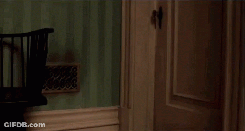 Man With Beard Says They're Corrupt Yellow Letters GIF