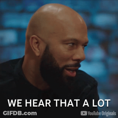 Man With Beard Says We Hear That A Lot On YouTube GIF