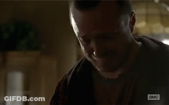 Man With Beard Screaming He Can't Keep Getting Away With It GIF