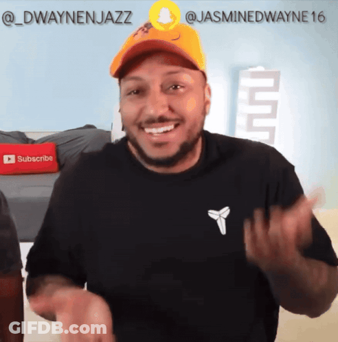 Man With Beard Singing Feeling Down GIF