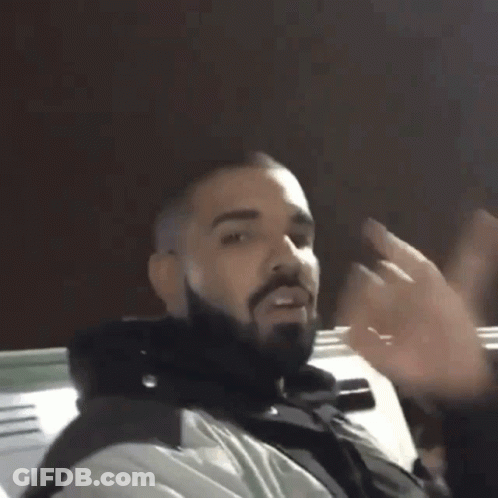 Man With Beard Singing Into Microphone GIF