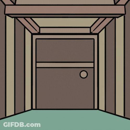 Man With Beard Sitting At Table GIF
