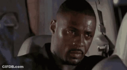 Man With Beard Sitting In Back Seat GIF