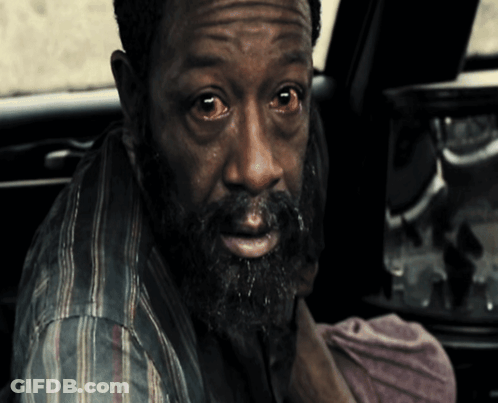 Man With Beard Sitting In Car GIF
