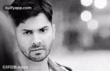 Man With Beard Sitting On Couch Mujhse Dur Raha Karo GIF
