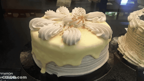 Man With Beard Sitting On Couch Saying Boston Cream Pies GIF