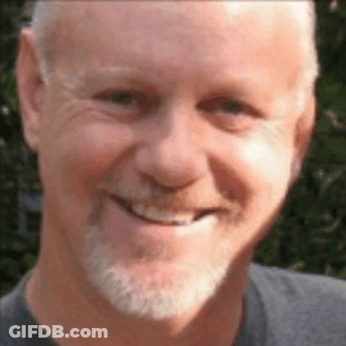 Man With Beard Smiling GIF